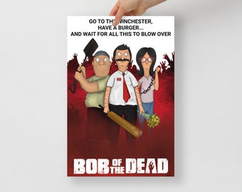 Bob of the Dead Poster