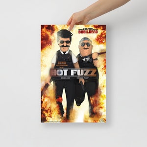 Hot Fuzz Poster
