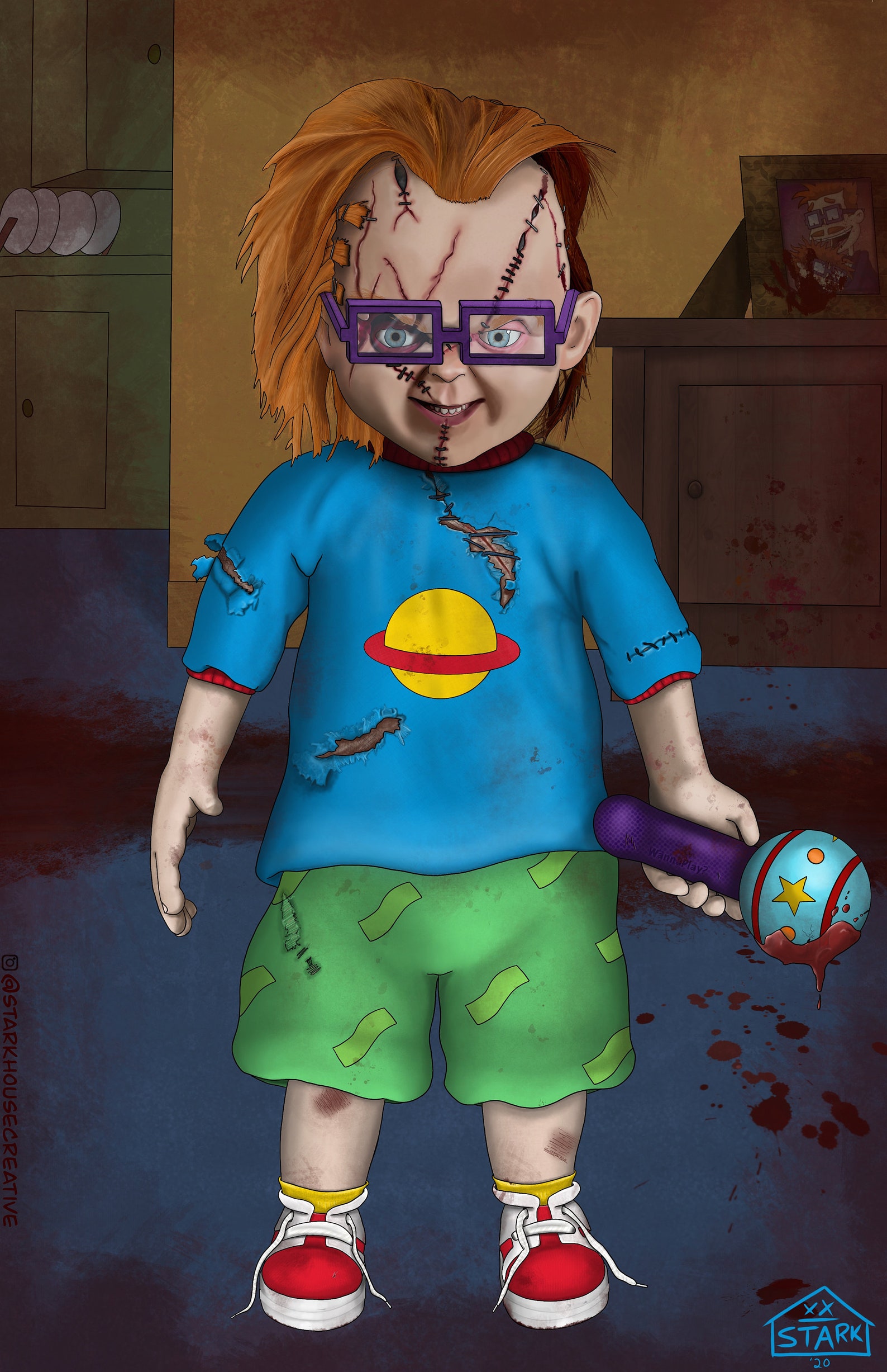chuckie finster joggers