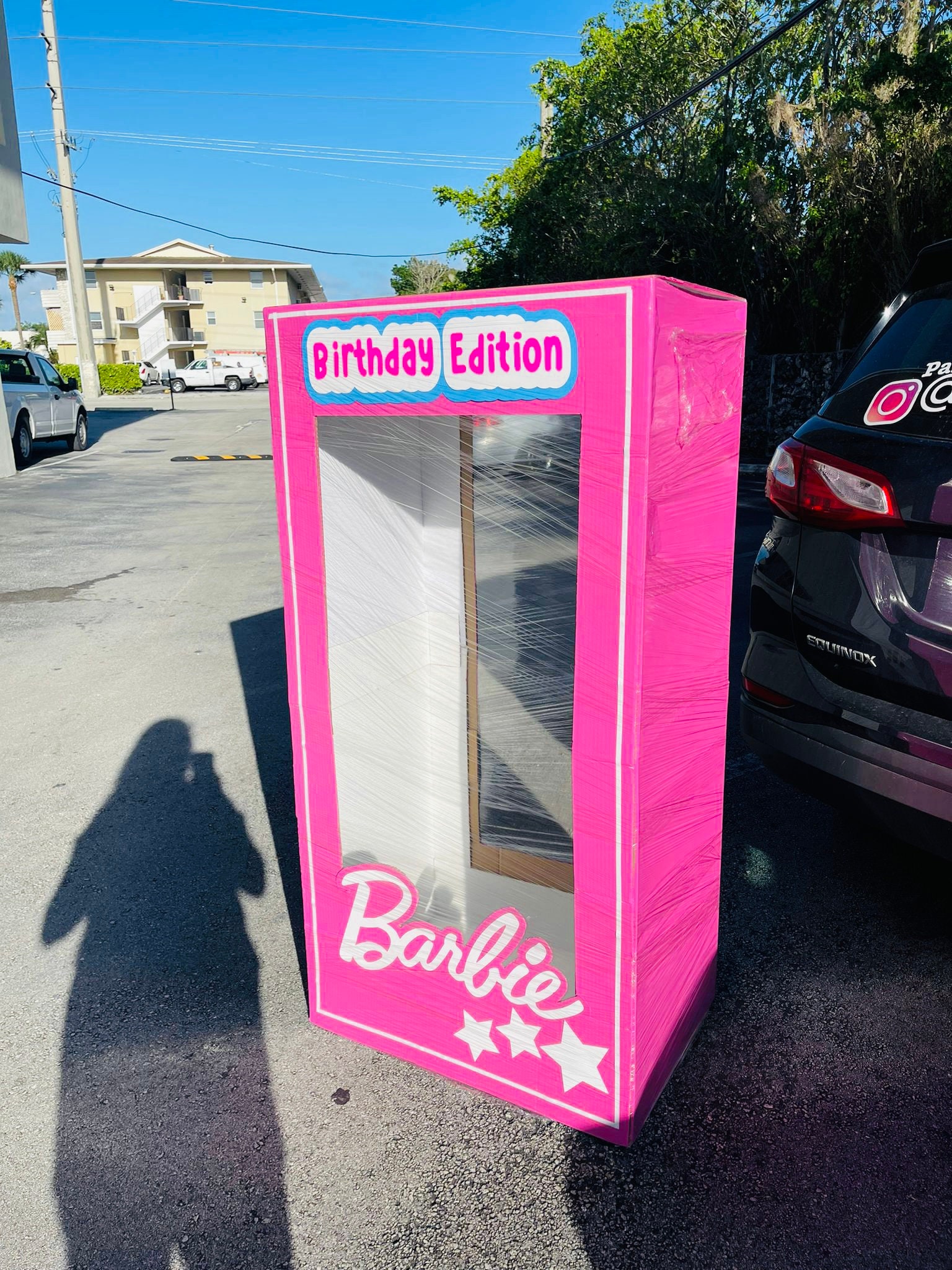 Life Size Barbie Box