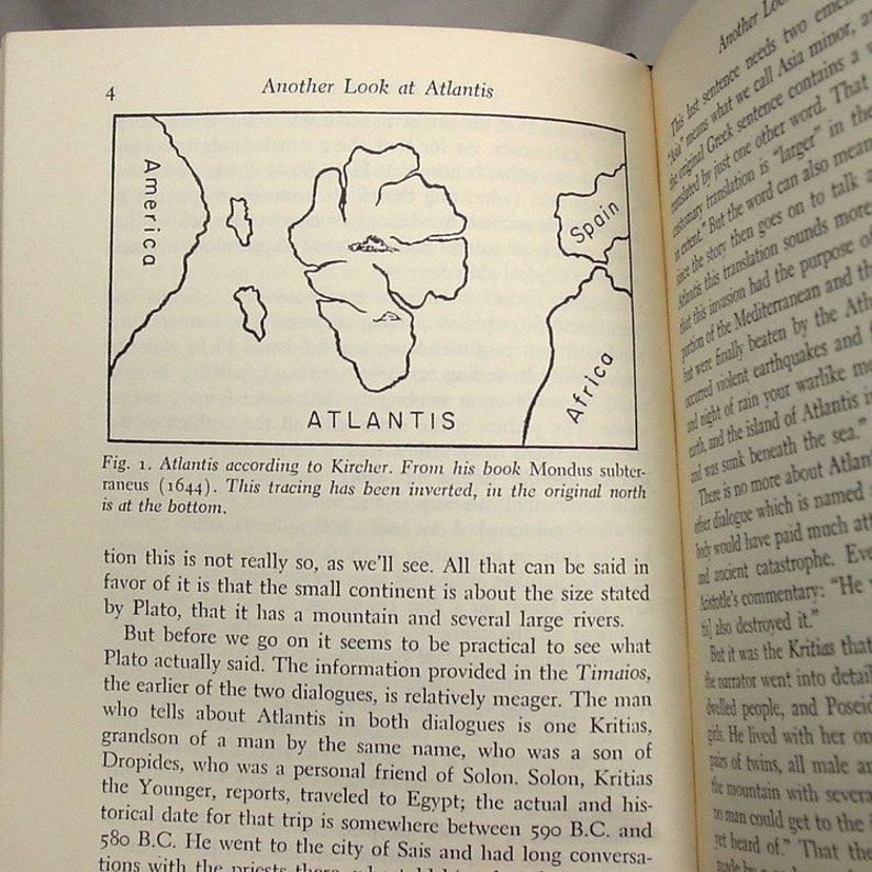 Another Look At Atlantis and Fifteen Other Essays