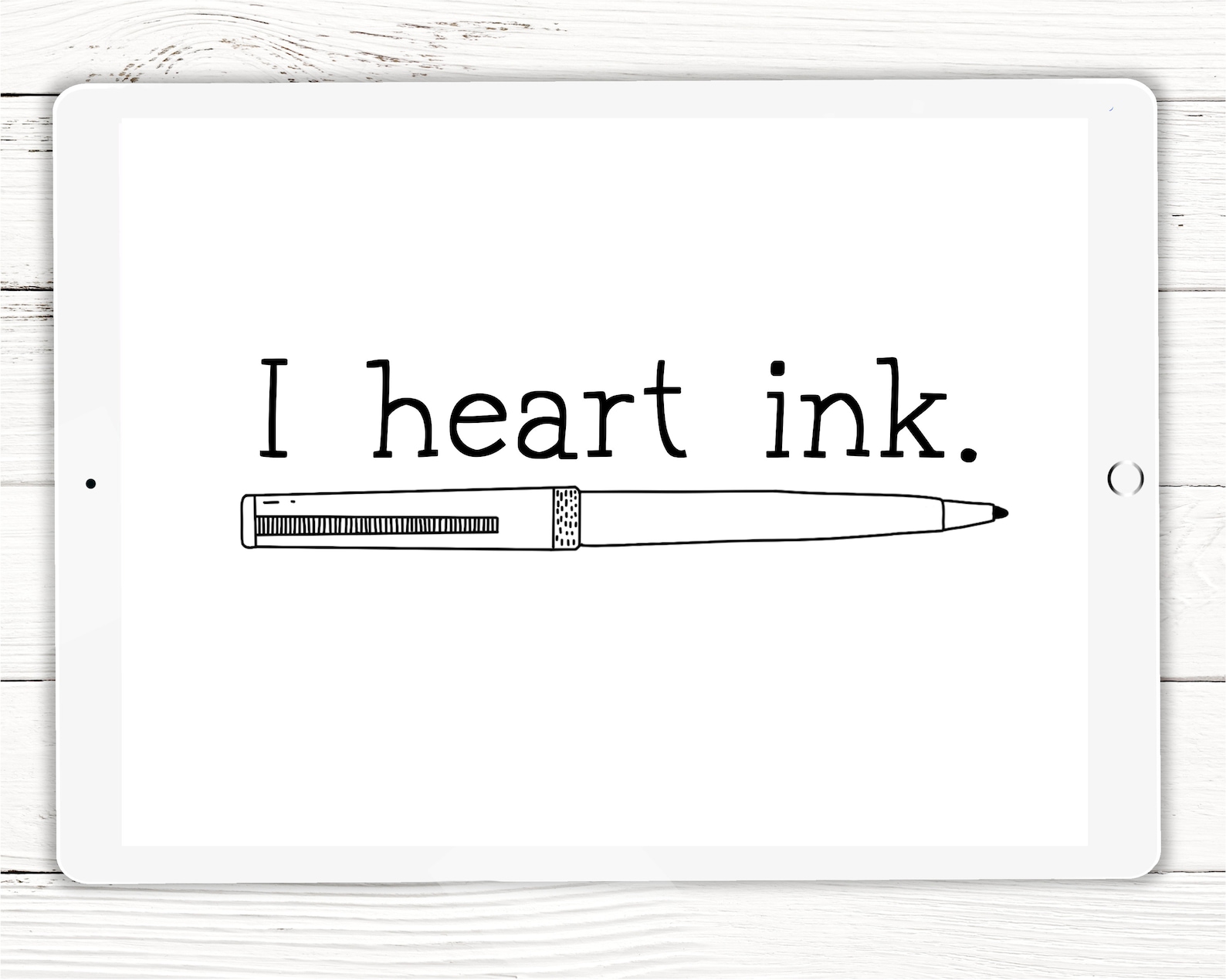 Ink Brushes Micron Fineliner Procreate Brushes Procreate Etsy