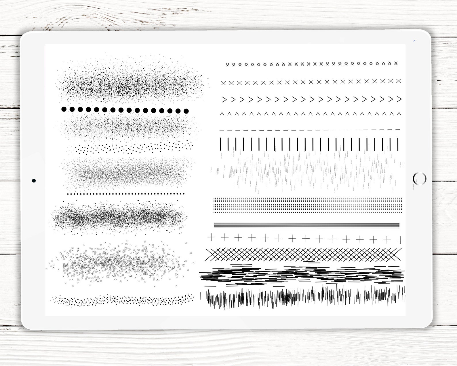 Ink Brushes Micron Fineliner Procreate Brushes Procreate Etsy