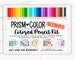 Colored Pencil Brushes, Procreate Colored Pencil Brushes, brushes, procreate color palettes, color palettes, Pencil brushes, procreate brush 