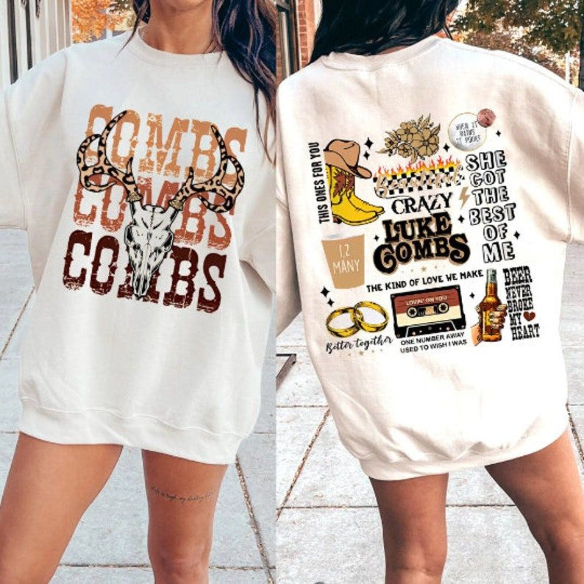 Lukee Comb Shirt , Lukee Comb merch shirt , Lukee Comb Concert