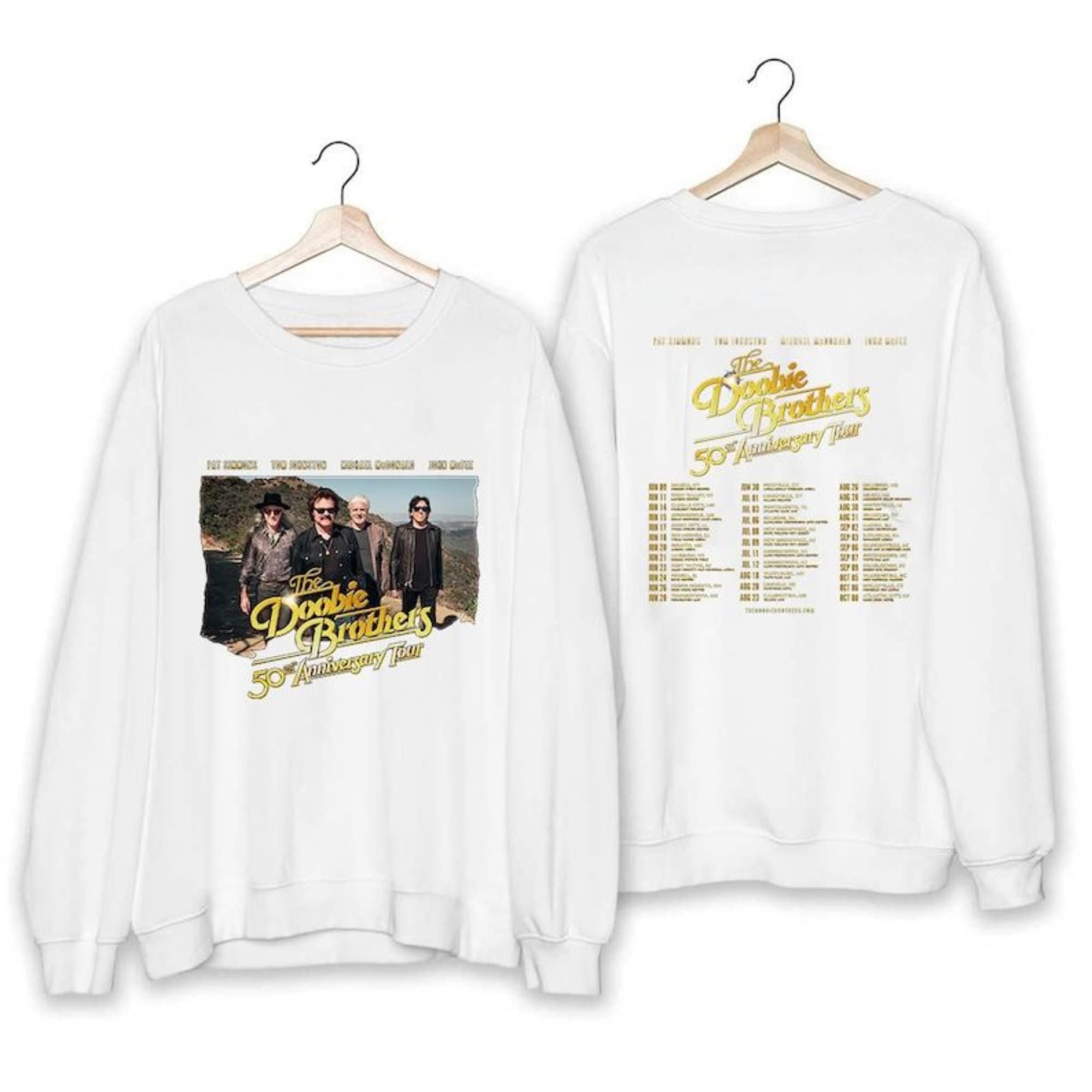 The Doobie Brothers Tour 2023 Shirt , The Doobie Brothers Shirt