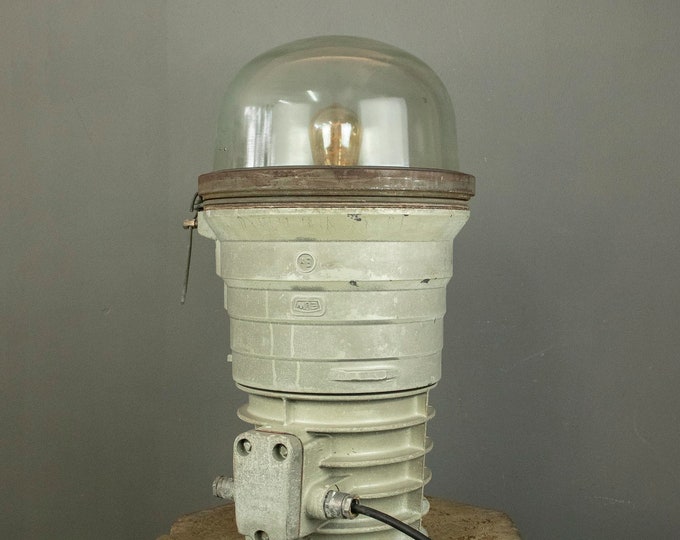 Huge DDR Industrial Lamp EOW Mine Lamp