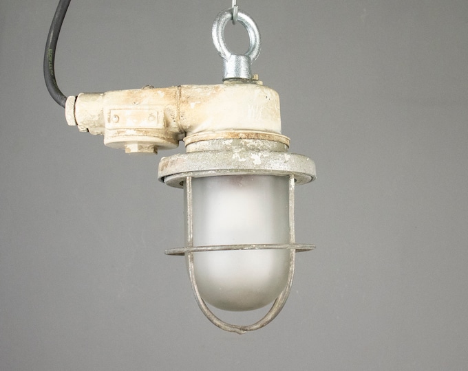 Small Industrial Water-proof Boat Lamp