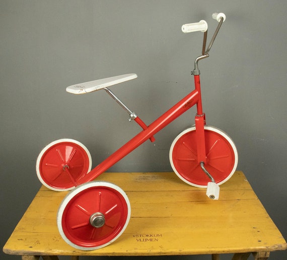 Vintage Wisa Gloria Tricycle – Red Swiss Design Classic