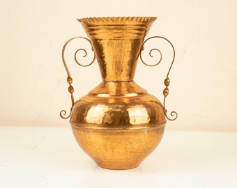 Vintage Copper Vase