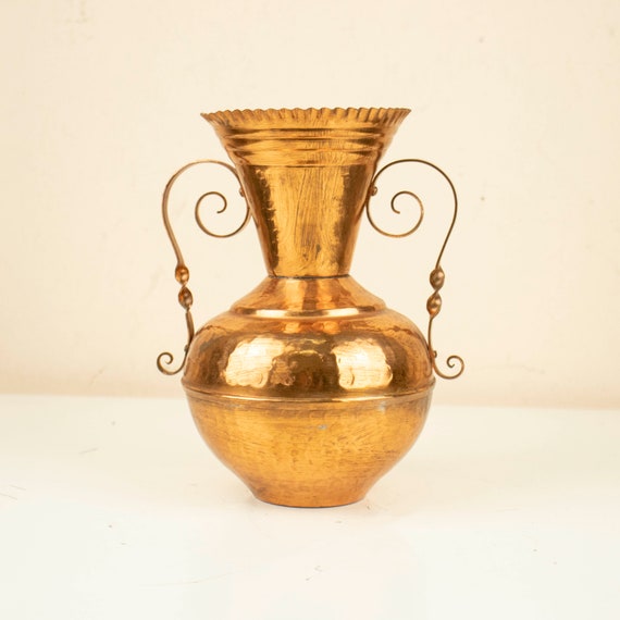 Vintage Copper Vase