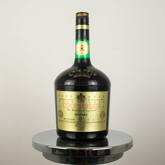 Vintage Courvoisier Cognac Ice Bucket