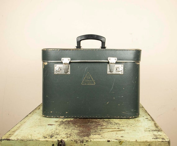 Vintage Czechian "Palavan Propan-butan" Suitcase, Retro Case, Vintage Propane Stove Case