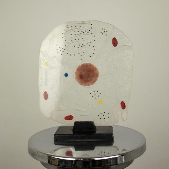 Vintage Eukaryotic Animal Cell Model