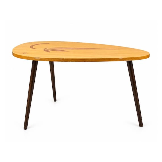 Vintage 1960s Bulgarian Mid-Century Coffee Table