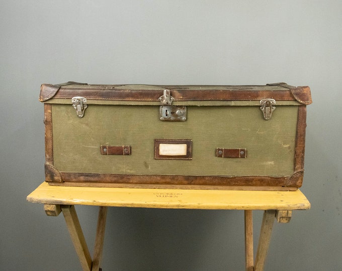 Vintage Travel Luggage Case