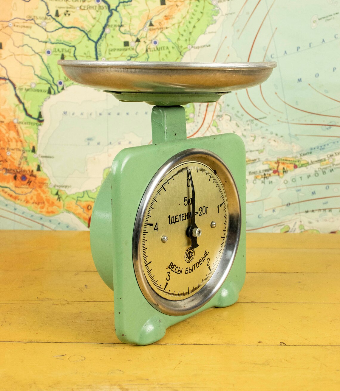 Vintage Russian Kitchen Scale Vintage '70s Kitchen Scale Etsy