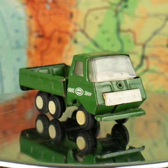 Vintage Bulgarian  Toy Truck, MIR Razgrad 1980s Toy Truck