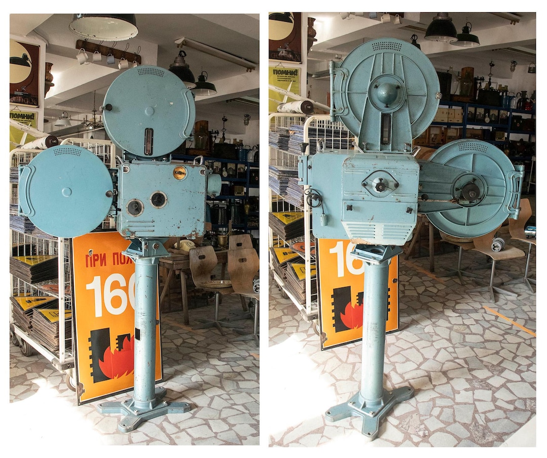 Vintage Cinematic 35mm Projector KH15/2 Made in USSR - Etsy