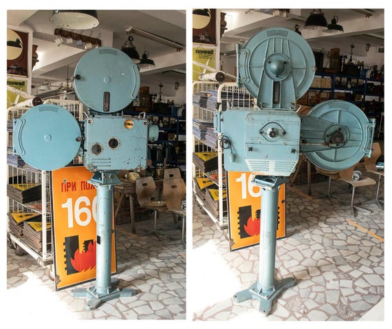 Vintage Cinematic 35mm Projector KH15/2 made in USSR