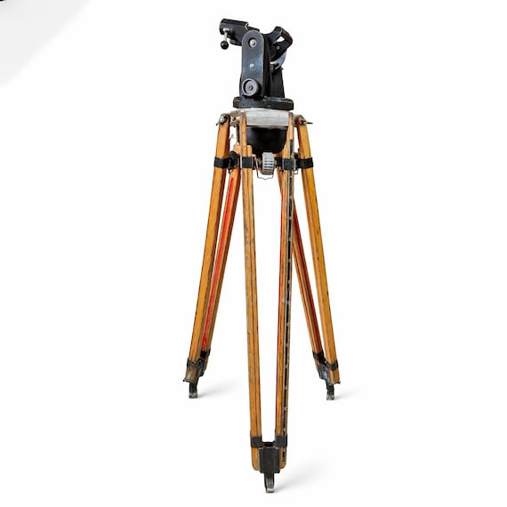 Vintage ARRI Camera Tripod – Professional Film Studio Equipment