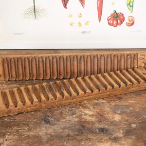 Vintage Dutch Wooden Cigar Mold – Stamped L. BEZEMER Zn