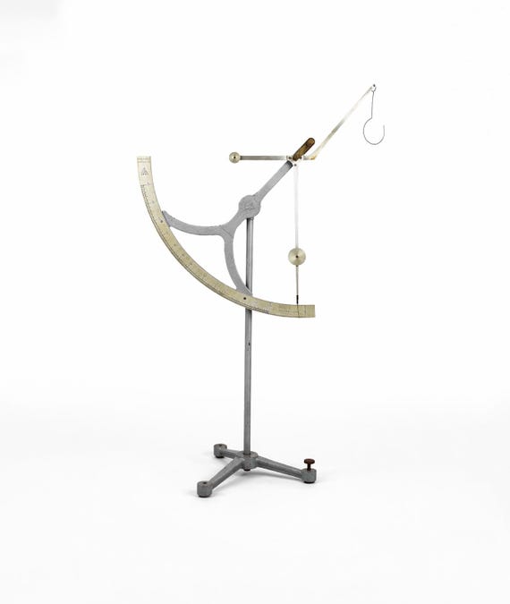 Vintage Guido Hahn Textile Industry Scale, Industrial Thread Scale