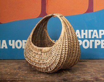 Vintage Wicker Basket