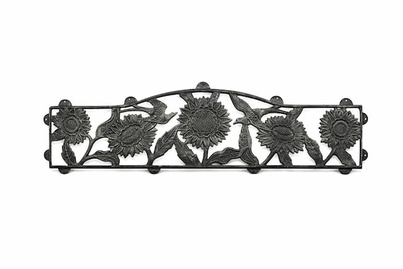 Vintage Cast Iron Bench Ornament
