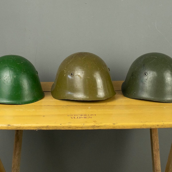 Vintage Soviet Military Helmet