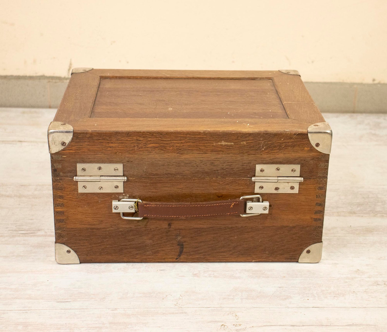 Vintage Wooden Device Case Etsy UK