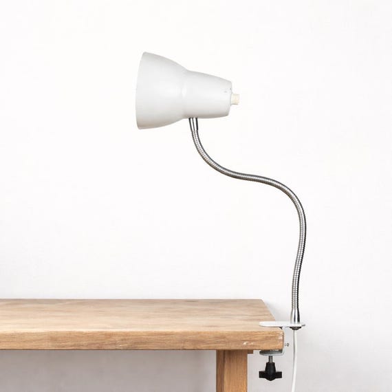 Vintage Industrial Workbench Lamp