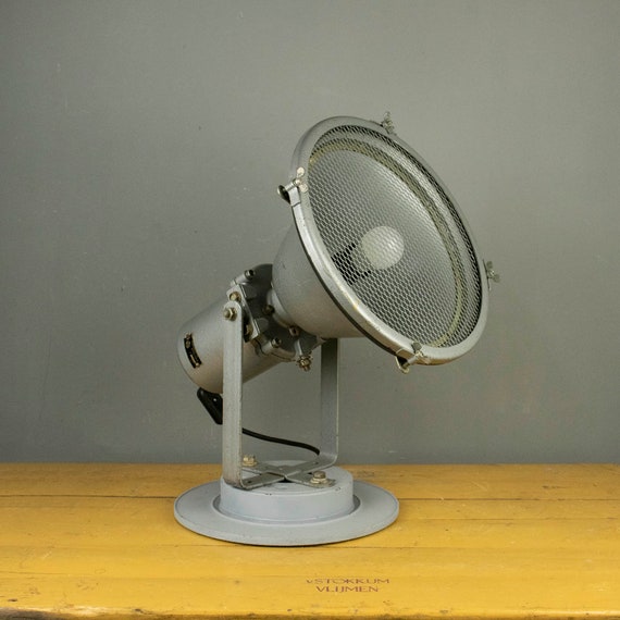 Vintage USSR Speaker Turned into a Desk Light