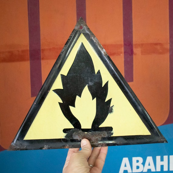 Rare Factory Porcelain Enamel Sign