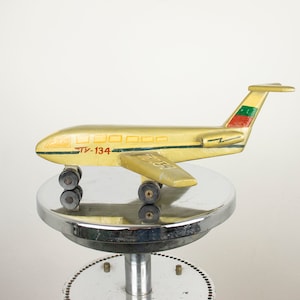 Vintage Handmade Wooden Toy Plane
