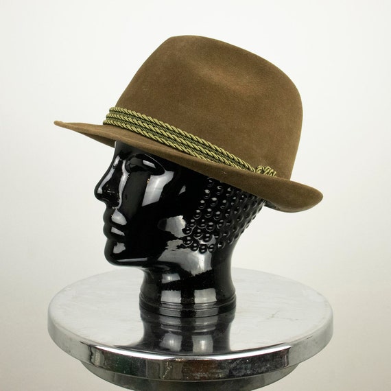 Vintage MAYSER Fedora Felt Hat