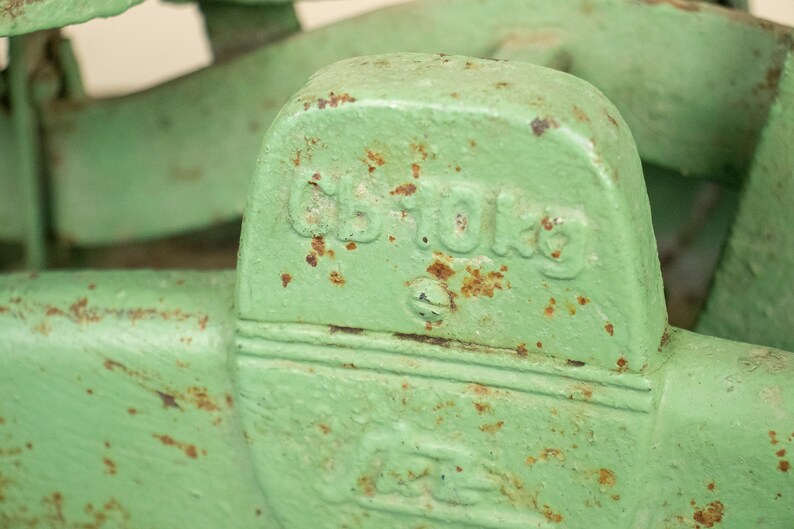 Vintage Cast Iron Market Scale Big Russian Groceries Balance Etsy