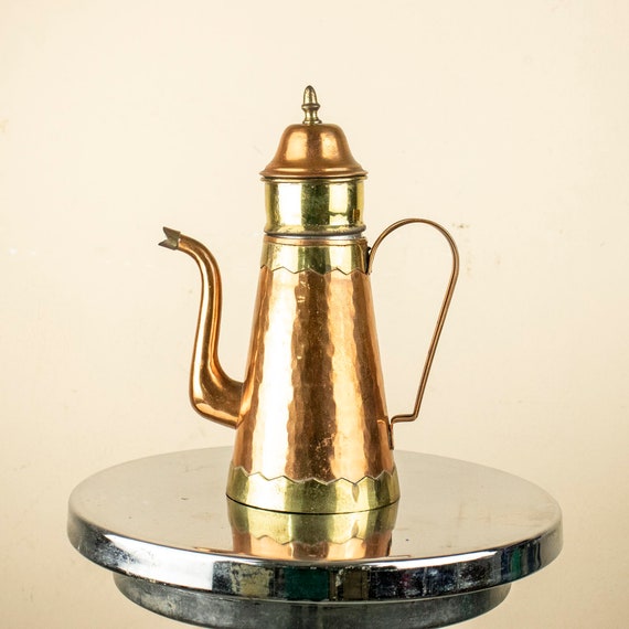 Vintage Copper Teapot