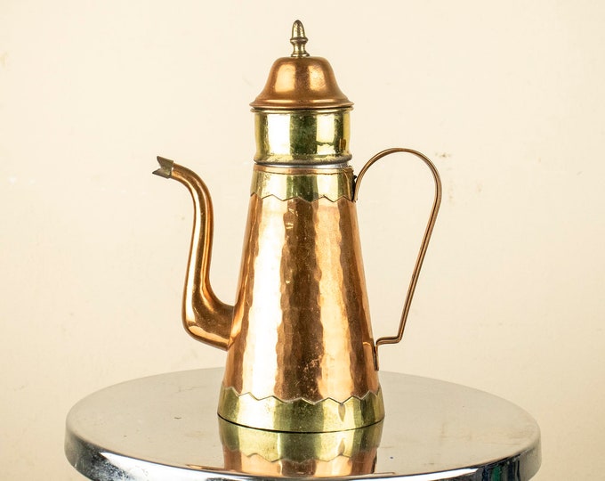 Vintage Copper Teapot