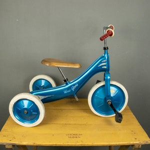 Vintage Swiss Tricycle Wisa Gloria model  from 1940s