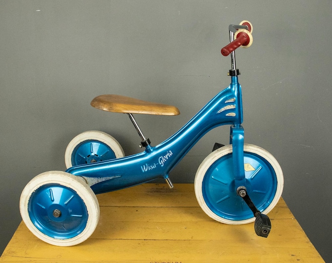 Vintage Swiss Tricycle Wisa Gloria model  from 1940s