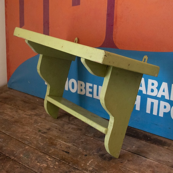 Wooden Farmhouse Shelf