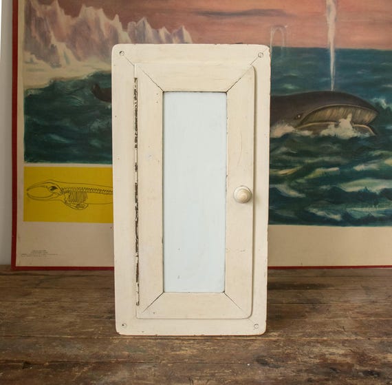 Mid-Century Bathroom or Medical Cabinet