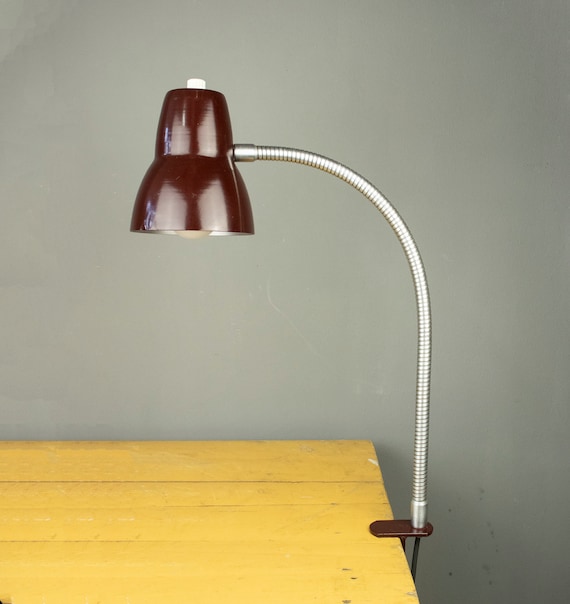 Industrial Bulgarian Workbench Lamp