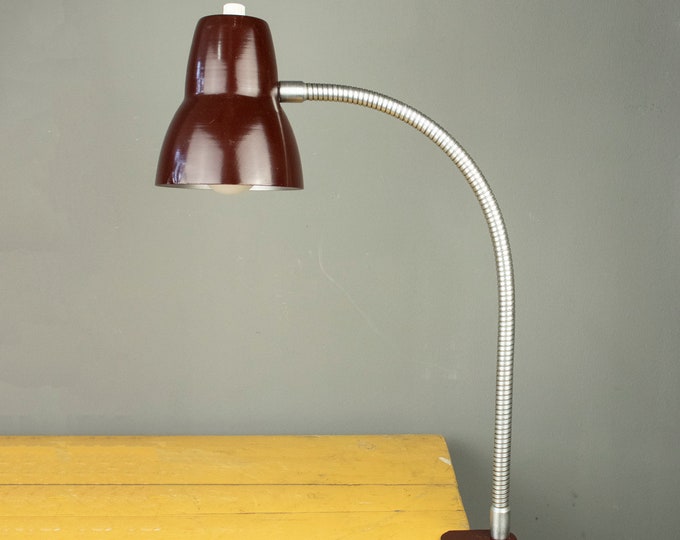 Industrial Bulgarian Workbench Lamp