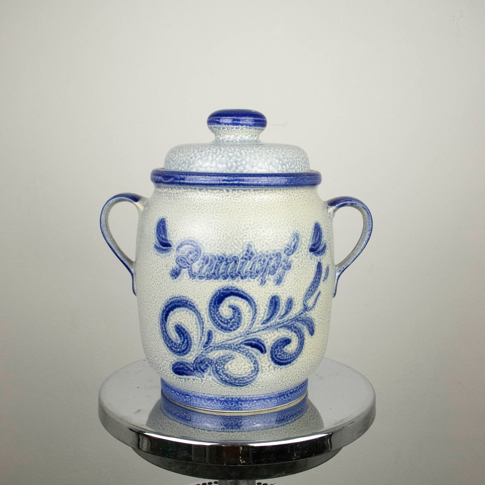 Vintage German Rumtopf Jar