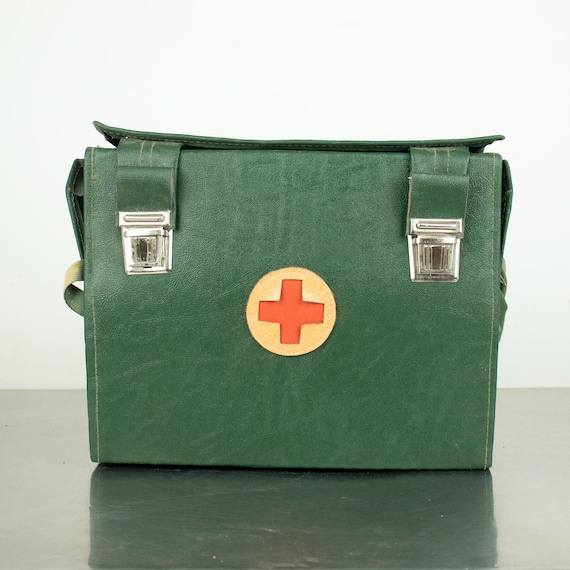 Vintage Military First Aid Bag