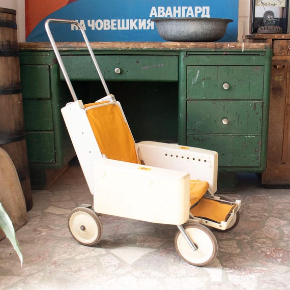 Vintage USSR Stroller Transformer Molylek