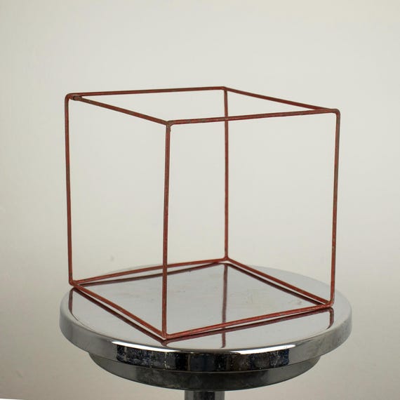 Vintage Metal Geometrical Model