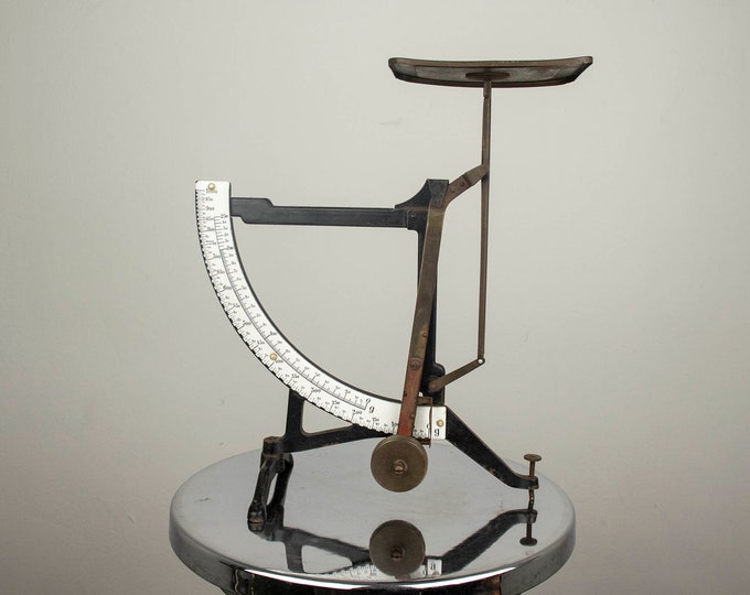 Vintage Letter Scale